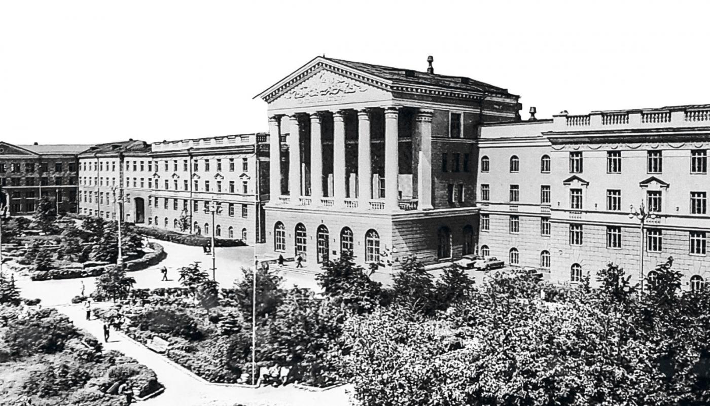 Посвящается БНТУ в честь 100-летия